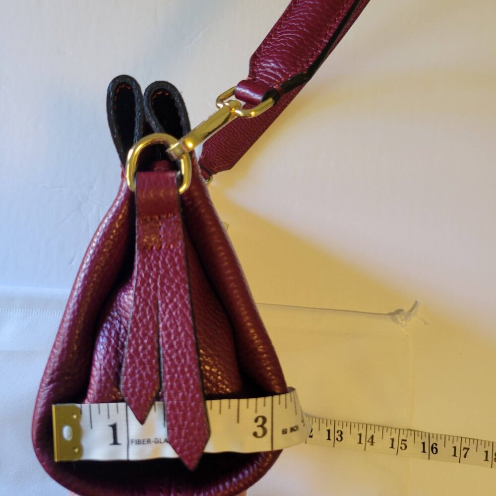 NWT [Roberta Firenze] Handmade in Italy Leather Vale Bag - Picture 15 of 15